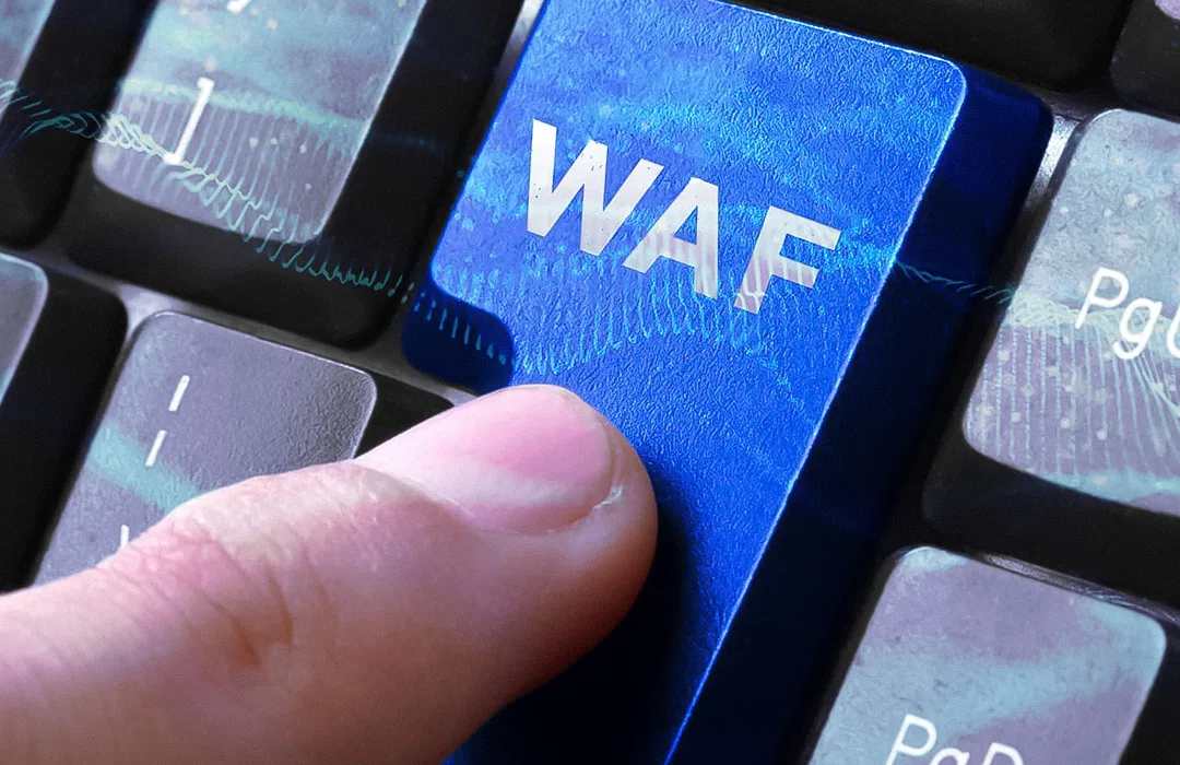Esquema de funcionamiento de un WAF (Web Application Firewall) empresarial