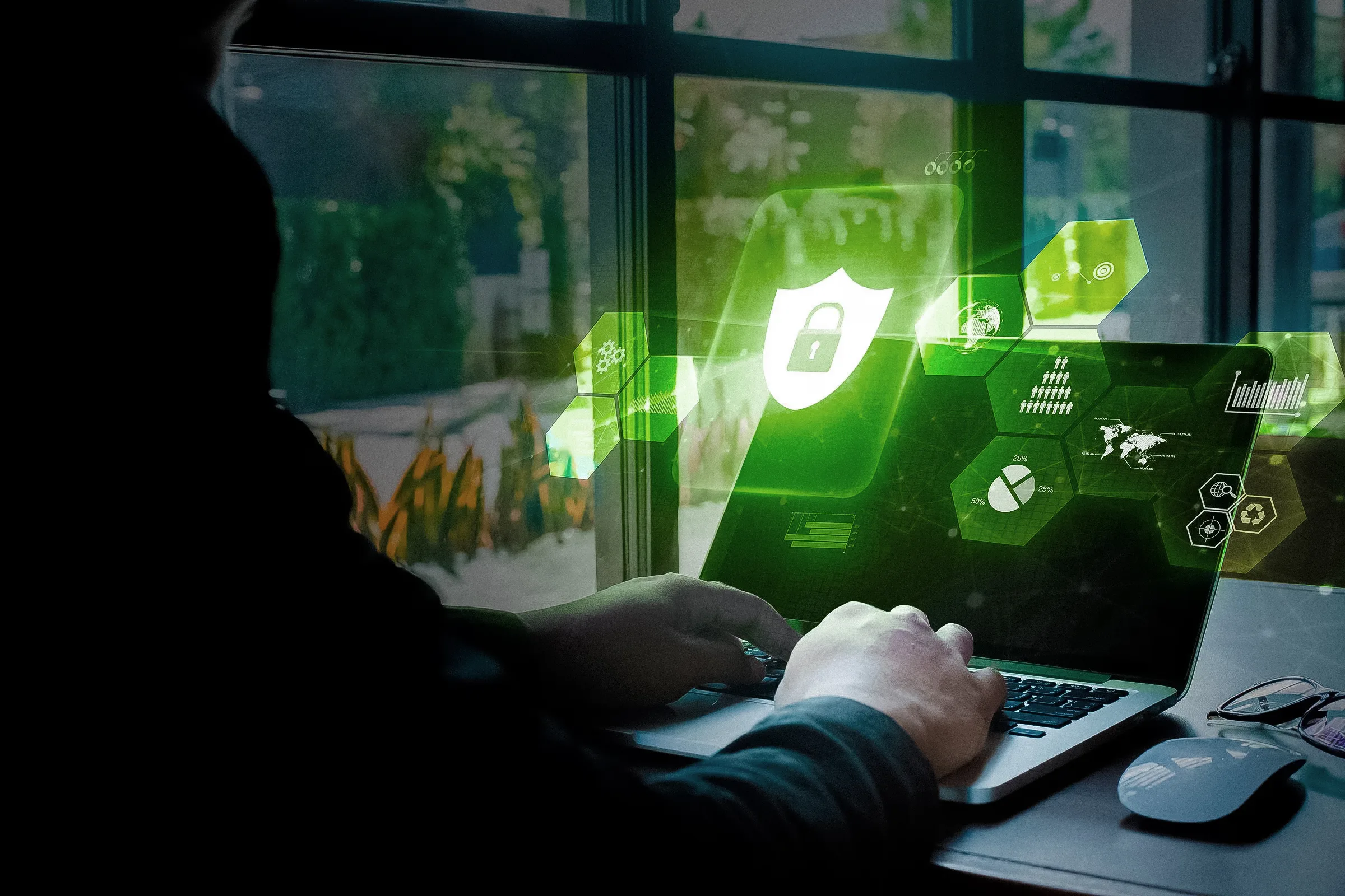 Dashboard de ciberseguridad Xcitione
